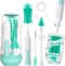 Electric Bottle Brush Cleaner, Portable Rechargeable Baby Bottle Cleaner Kit for Travel