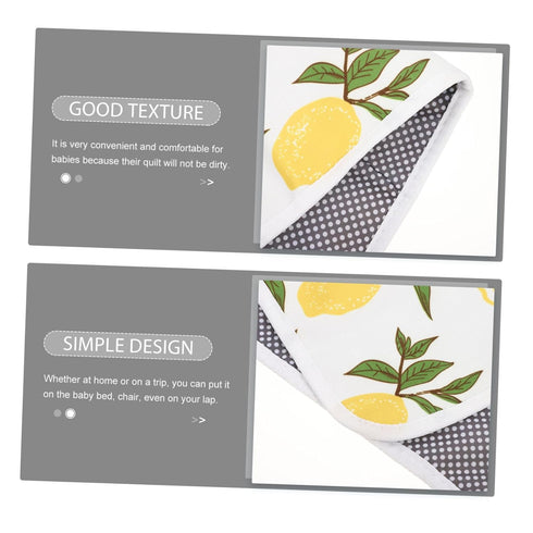 Portable Changing Pad Lightweight Diaper Cushion Mat for Travel Household Use Non-Toxic Material Easy to Clean Changing