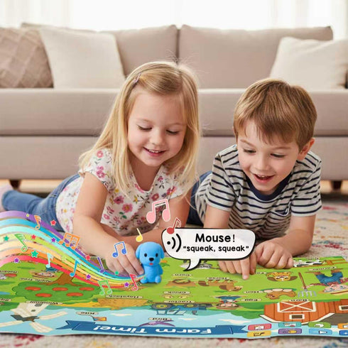 Set, 10 500+ 700+ 3+ QuTZ Talking Pen Poster Learn to Read Sound Posters, Tap to Read Audio Posters, Words & Fun Facts