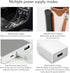 XWXLIJV 21 Portable Bottle Warmer Gears Temp Adjustable Milk Warmer Rechargeable Universal Bottle Warmer Bag