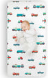 Wildkin Kids 100% Cotton Fitted Crib Sheet, 52 x 28 x 8 Inches, Super Soft & Breathable for Boys and Girls