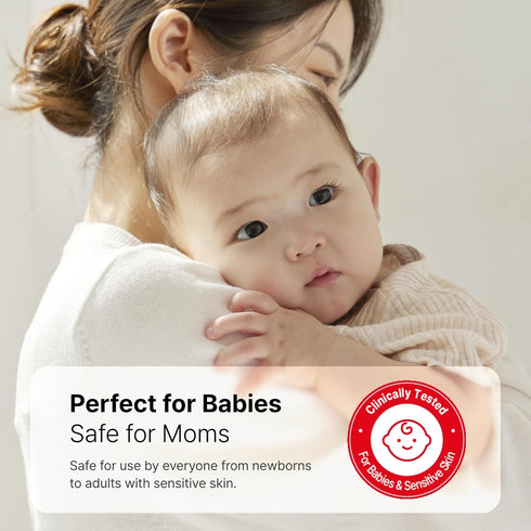 MLE 2.2 oz (65ml) ATOPALM | Eczema Cream | Premium Baby Lotion Newborn | Baby Face and Body Moisturizer for Skin