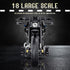 1:8 Set 14 15 16+ Birthday(579PCS) Motorcycle Building for Adults, Building Blocks for Adults, Collectible Toy