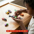 1-3, Set 9 Popular Playthings Magnetic Vehicles for Toddlers Mini Mix or Match Car Toys, of Gift for Kids - Vehicles