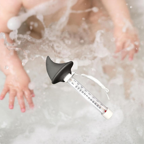 ZGUZMCMK Floating Pool Thermometer Easy Read Water Thermometer Cartoon Shatter Resistant Portable Accessories