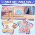 CHICAUP 3-5 4-8, Paint with Water Coloring Books for Kids, Mess Free Watercolor Painting Kit Painting Activity for Kids
