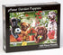 Garden Puppies Jigsaw Puzzle - 100 Piece by Vermont Christmas Company - Perfect for Kids and Seniors