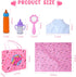 20 Pack Set 2 2 18 Inch Baby Doll Accessories, Baby Disappearing Doll Feeding and Caring with Milk & Juice Bottles, Toy