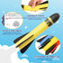 Delighkidz 14 Pack Foam Toy Rocket Refills - Replacement Rockets for Kids Age 3-12, Gifts for Boys