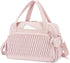Spacious Telena Tote Diaper Bag for Women - Ideal for Hospital and Travel with Pacifier Case