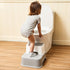 2 Packs) Toddler Step Stool for Bathroom,Kids Step Stool for Potty Training,Toilet Stool, Slip Resistant (Pink