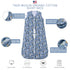 0-6 100% 2-Way 0.5 TADO MUSLIN Baby Sleep Sack Months Wearable Blanket for Babies Organic Cotton Zipper YKK TOG Toddler