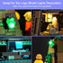 Upgraded LED Light Kit for Lego A New Hope Yavin 4 Rebel Base, Compatible with Lego 75365 (Model Not Included)