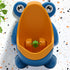 Srliya Children Training Urinal Wall Mounted Detachable Cute Cartoon Child Standing Urinal with Suction Cup for Boys
