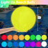 FUTUREPLUSX 2PCS Light Up Beach Balls - 16" LED Inflatable Beach Toy with Remote Control for Kids Summer Parties