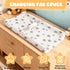 Piszvbej Changing Pad Cover Compatible with Graco, Diaper Changing Table Pad Cover, Made of Ultra Soft Jersey Material