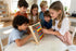 MAGIKON Counting 10 (8-Inch) Wooden Number Frame, Rows Abacus for Learning Math