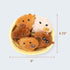 Set, 5 Emotional Support Capybaras by Relatable, Cuddly Stuffed Animals and Plushies Small Gifts for Mom, Includes