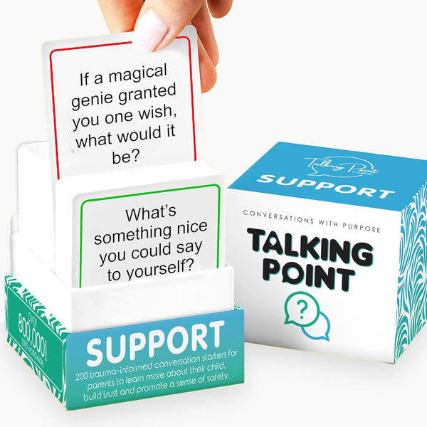 200 Safe, Trauma-Informed Conversation Starter Cards for Stronger Families - Build Support,