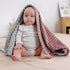 30x40inch kmilro Baby Blanket for Unisex Boys Girls Super Soft Double Layer Dotted Backing Nursery Minky Blankets
