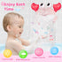 Gigilli Crab Baby Bath Toys, Rechargeable Bath Bubble Machine for Toddlers, Automatic Shower Bathtub Bubble Maker with Music Bath Toys for Kids Boys Girls Birthday Gifts