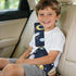 Kids Seat Belt Cover Pads, Soft Seat Belt Adjuster for Kids, Pea Pod Children Universal Shoulder & Belly Protective