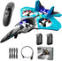 Rc Plane V17 Jet Fighter Stunt 2.4GHz Remote Control Airplane with 2