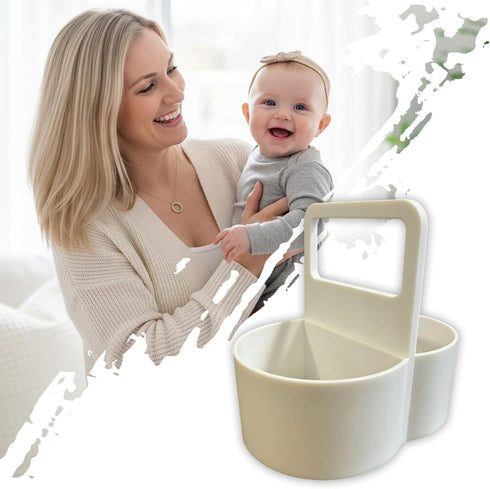 Generic S1 Portable Breast Pump Holder | Compatible with Eufy Breast Pump | Compact Base for Stability | Secure Upright