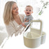 Generic S1 Portable Breast Pump Holder | Compatible with Eufy Breast Pump | Compact Base for Stability | Secure Upright