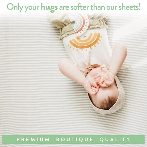 20x30 Inch Sense2Snooze, 4 1, 100% 2 Pack Bassinet Sheets for Graco Travel Lite Crib, My View in Dream Suite and Guava