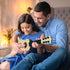 17 Inch Kids Toy Guitar, 6 String Baby Kids Cute Guitar for Rhyme Developmental Musical Instrument Educational Toy