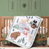 3 Set Set The Peanutshell Piece Baby Crib Bedding for Boys - Newborn, Infant & Toddler Nursery Bed Decor with Fitted