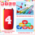 38 Pack Outdoor Games - Potato Sack Race Bags for Kids and Adults, Egg Spoon Relay, 3 Legged Race Bands