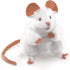Folkmanis White Mouse Hand Puppet