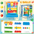 1 2 3 6-12-18-24 1-2 AuroTops Toys for Years Old Boys & Girls, Toddler Musical Toy for Months, Interactive Montessori