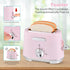 Ehome Play Kitchen Toys Set with Coffee Maker, Mixer, Toaster for Kids Ages 4-8