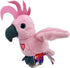 2 Pack 3+ Birds - Cockatoo & Blue Parrot - Slap Bracelet Interactive Plush Toy Birds, They Chat-Sing-Mimic Each Other