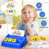Learning Games for Kids Ages 3-8, Educational Matching Letter Game for Boys and Girls, Halloween Birthday Gifts