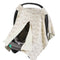 YOQIE 2-in-1 Baby Car Seat Cover & Canopy | Mom Nursing Cover, Easy