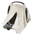 YOQIE 2-in-1 Baby Car Seat Cover & Canopy | Mom Nursing Cover, Easy
