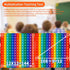 12x12 Multiplication Pop Game & Math Chart | Interactive Learning Toy for Kids | Teacher-Approved Classroom Tool |