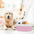 ABenkle Small Woven Basket - Cute 12"x 8" x 5" Rope Room Shelf Storage Basket for Toys