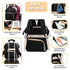 Backpack ROSEGIN Diaper Bag with Changing Pad Pacifier Case, Baby Bag for Boy Girl Toddler - Large,Stylish, Waterproof
