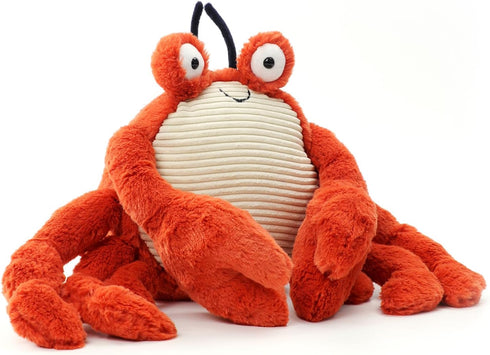 Plushie,12 Inches,Adorable RECUR Plush King Crab Stuffed Animal,Soft Gift for All Ages