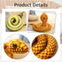 Large 70" Cobra Snake Plush Toy - Realistic Stuffed Animal, Gifts for Wild Animals Party Decorations (Green)