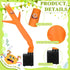 Poen Mini Inflatable Tube Man 3 Pcs Wacky Waving Air Dancer Desktop Gift Toy with Blower for Kids Birthday Party
