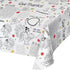 Paper Activity Happy Thanksgiving Tablecover