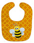 Bee on Quatrafoil Baby Bib