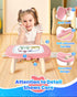 1-3 1 2 3 Seimome Magnetic Drawing Board, Toddler Girl Toys for Year Old, Doodle Board Learning and Educational Kids