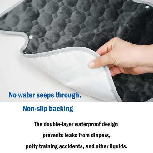 Piddle Pads for Strollers, High Chair, Seat Pad, Seat Protector Waterproof, Baby Potty Training Carseat